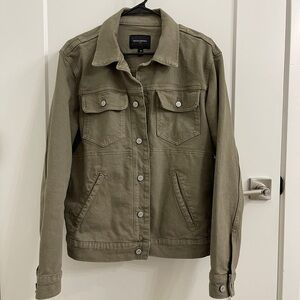 Banana Republic Khaki Utility Jacket
